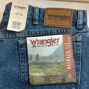 Wrangler jeans blue 40x30 new with tags not worn